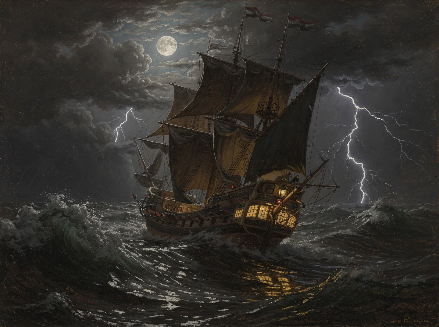 Смерть на корабле